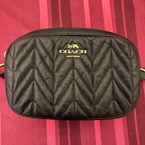 Coach Leather Waist Bag